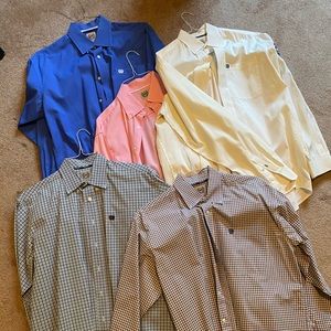 Assorted Cinch Button Up shirts